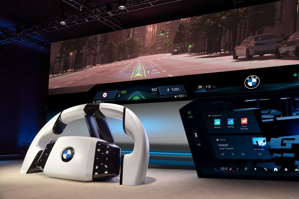 BMW Introduces 3D Navigation View
