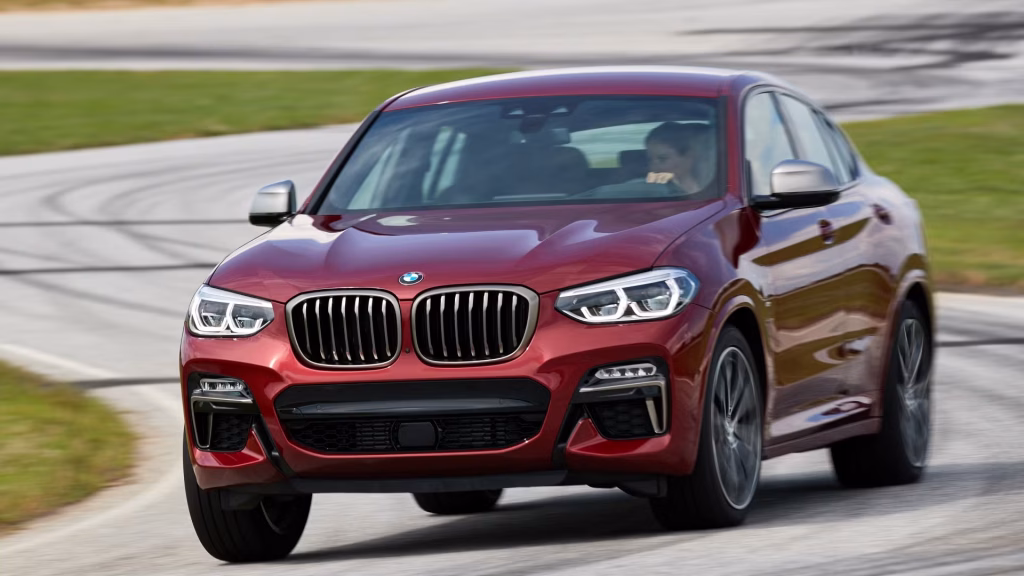 BMW SUVs
