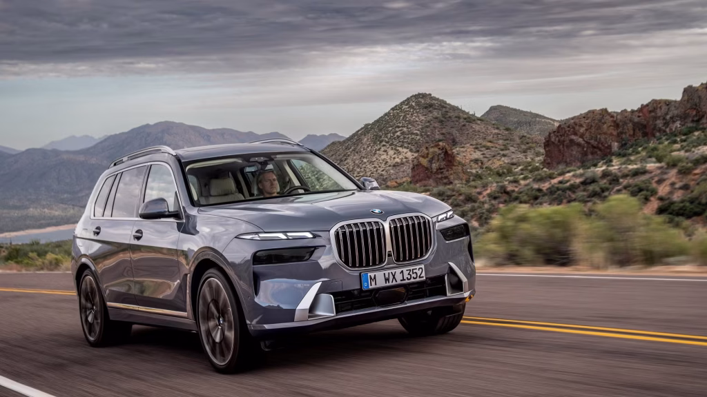 BMW SUVs