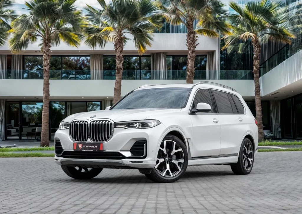 BMW X7 Four-Wheel Drive
