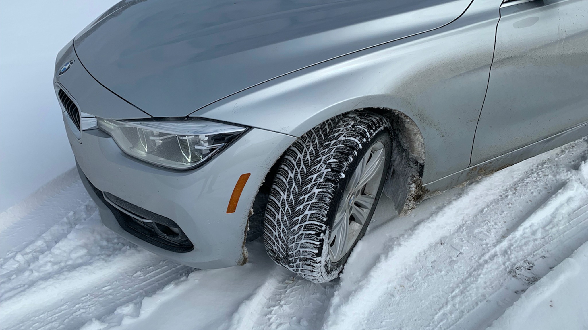 BMW front tire