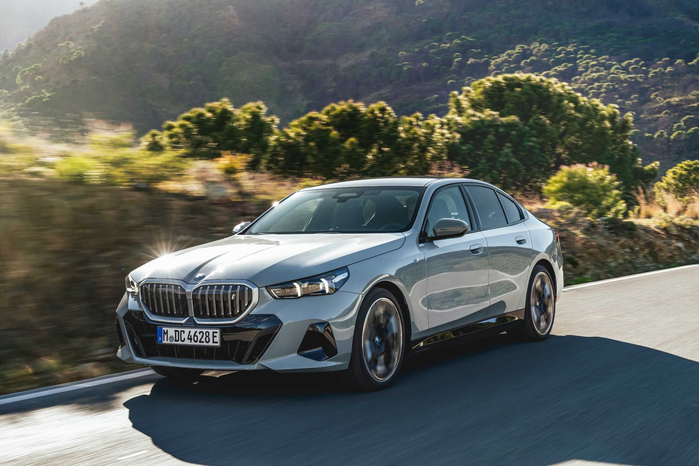 BMW i5 eDrive40
