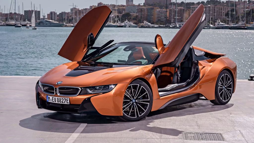 BMW i8 Roadster