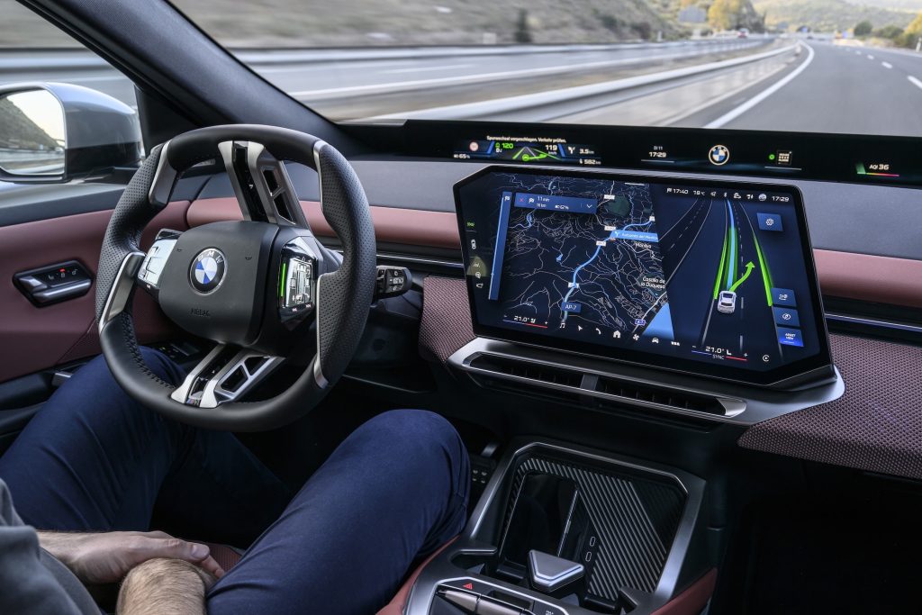 BMW iX3: A Voice Assistant That Understands Natural Conversation
