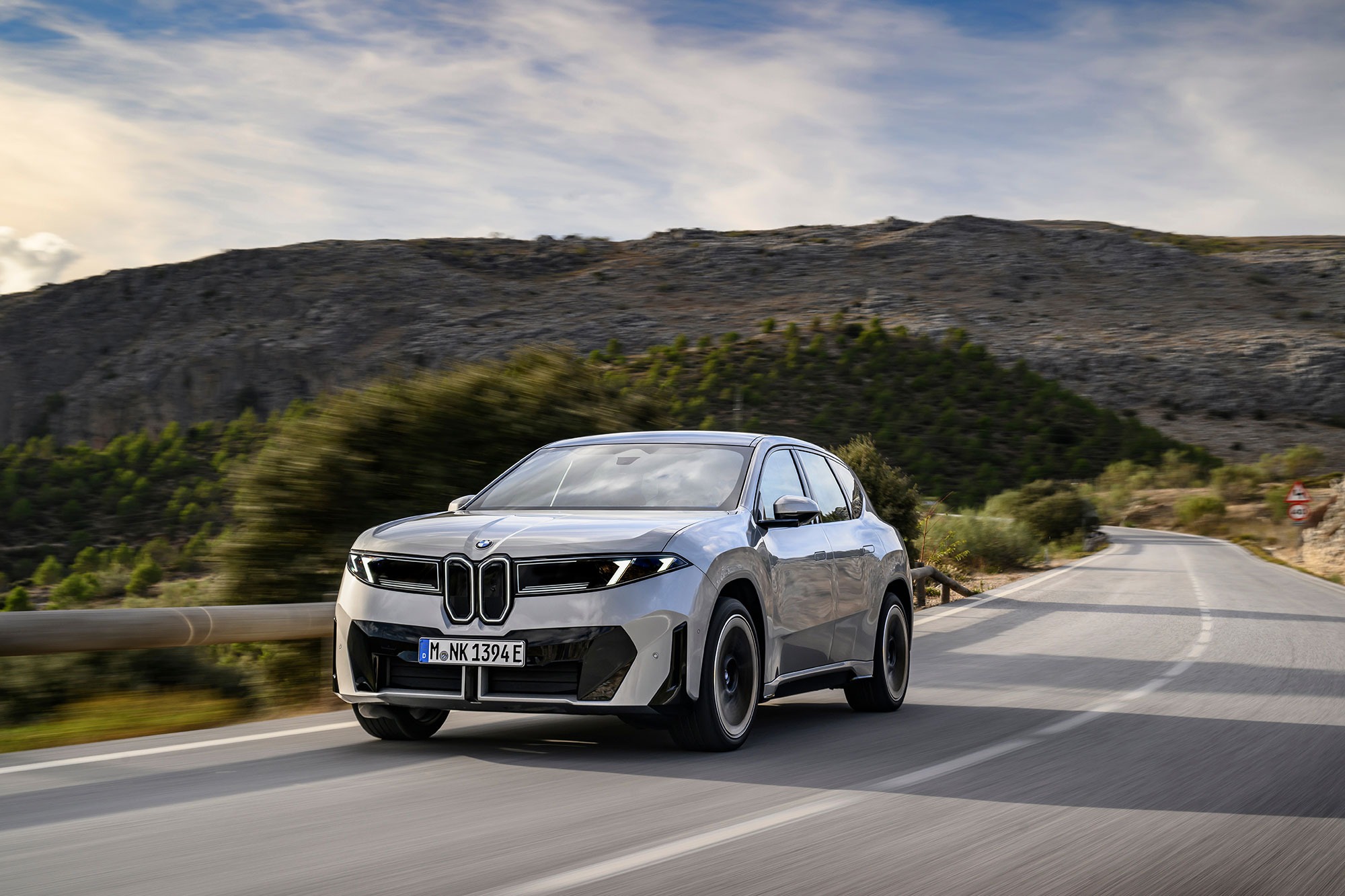 BMW iX3 (Summer Tires)