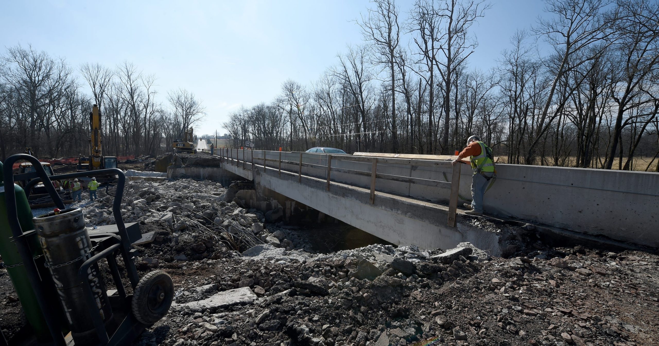 Bad Iowa Bridge