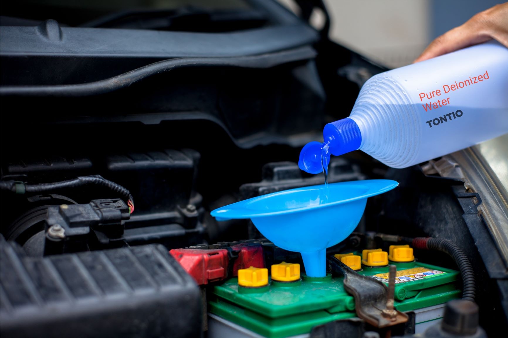 Battery Electrolyte (Distilled Water)