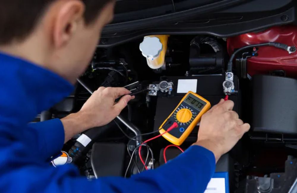 Battery Replacement and Charging-System Repairs