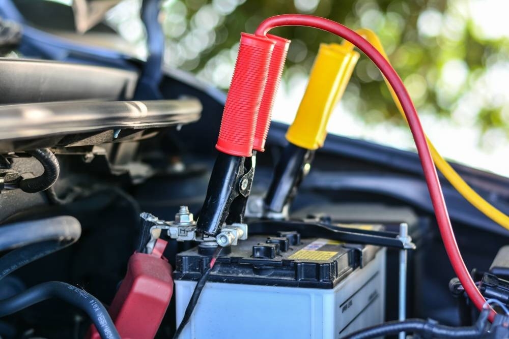 Battery and Electrical Connections