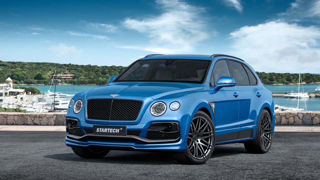 Bentley Bentayga