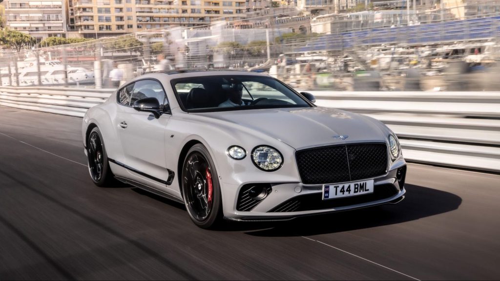 Bentley Continental GT S