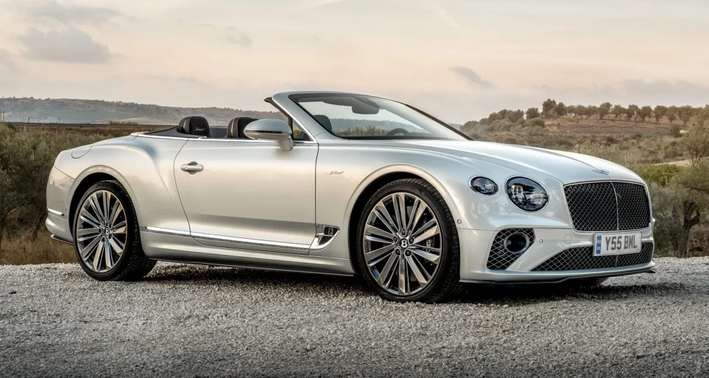 Bentley Continental GT Speed Convertible