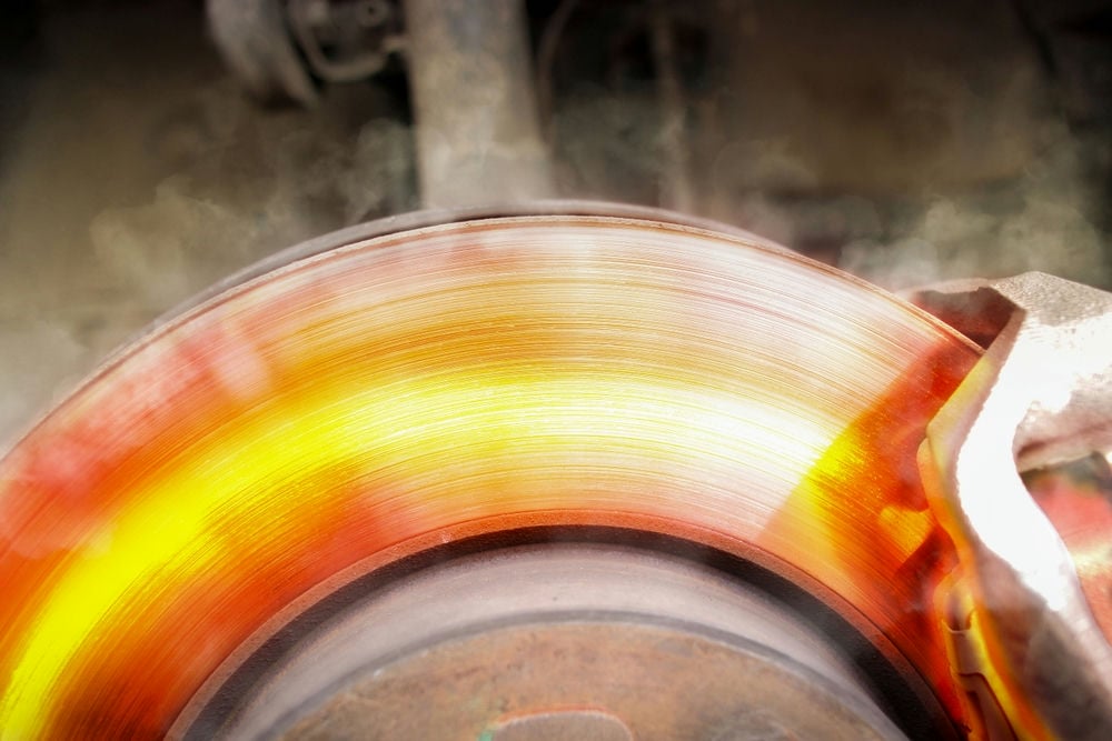 Brake Materials Built for Extreme Heat