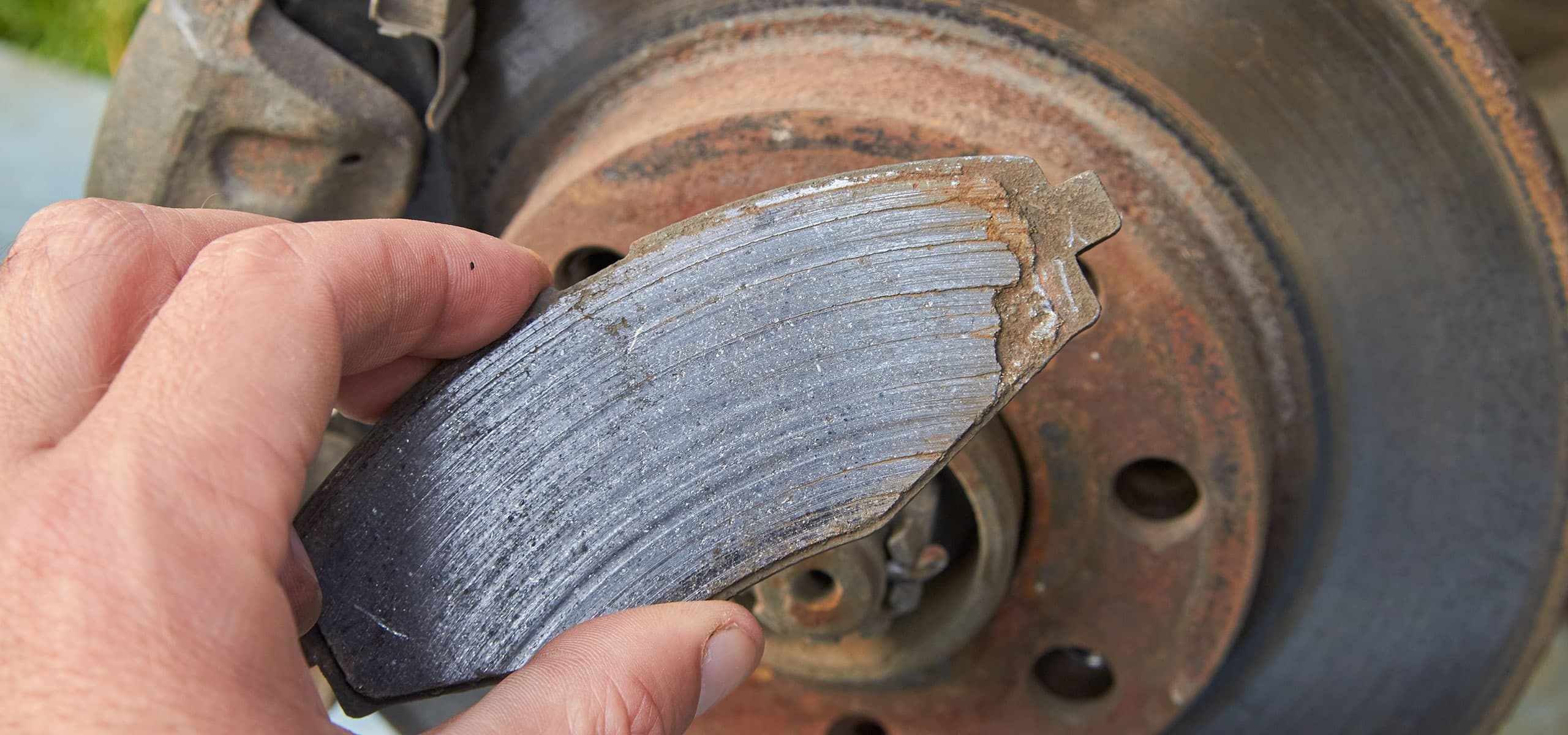 Brake Pad Wear