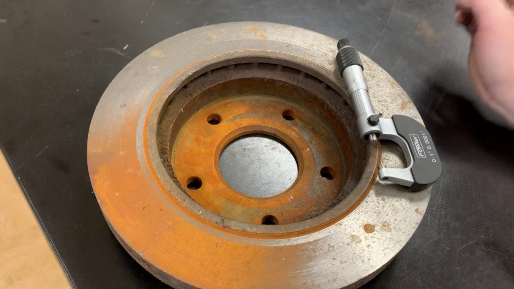 Brake Rotor Thickness Variation