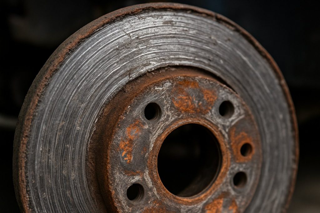 Brake Wear That Seems Excessive for the Mileage