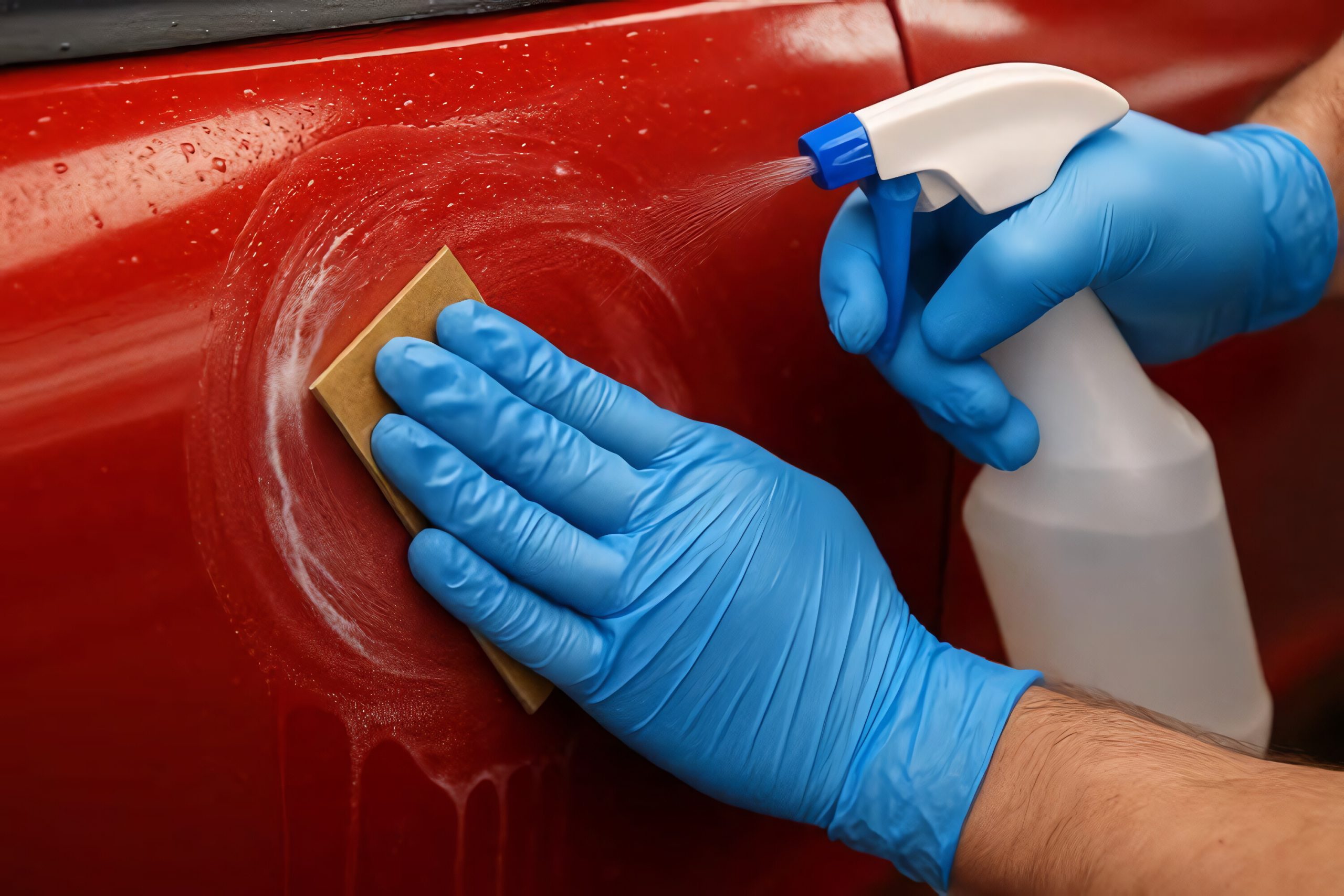 Budget Wet Sanding