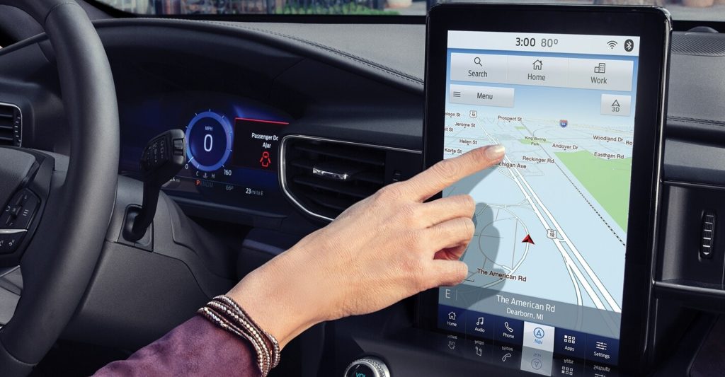 Built-In Navigation Systems With Paid Updates
