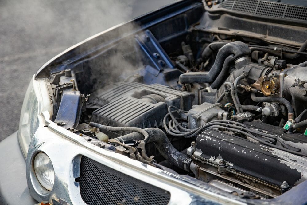 Burning Smell or Transmission Overheating