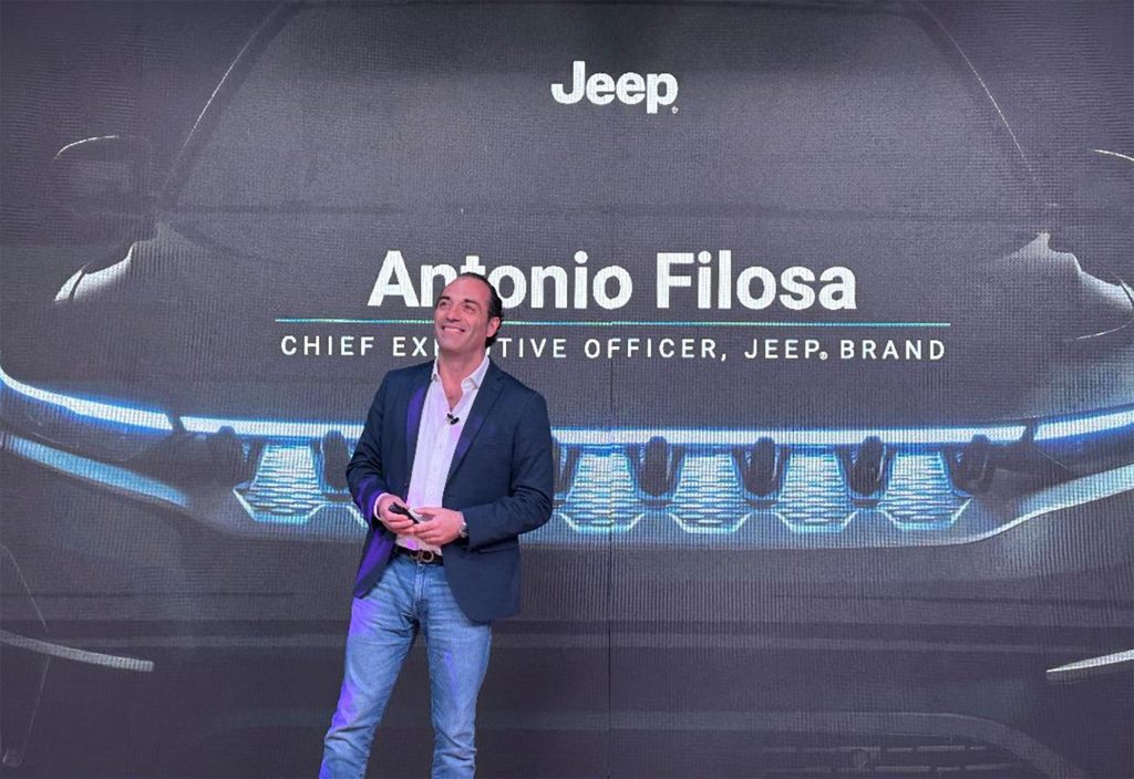 CEO Antonio Filosa