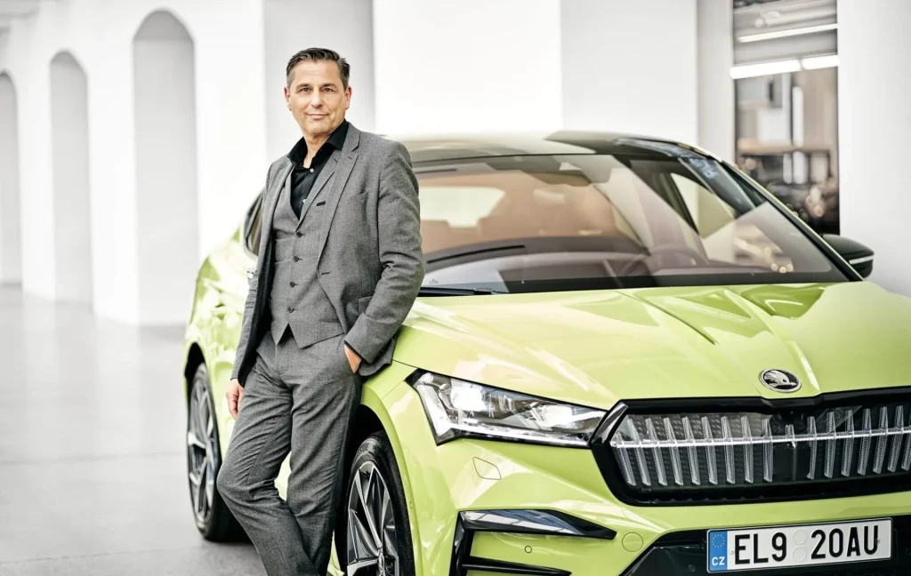 CEO Skoda Klaus Zellmer