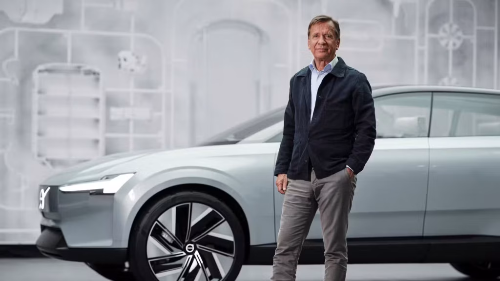 CEO Volvo Håkan Samuelsson