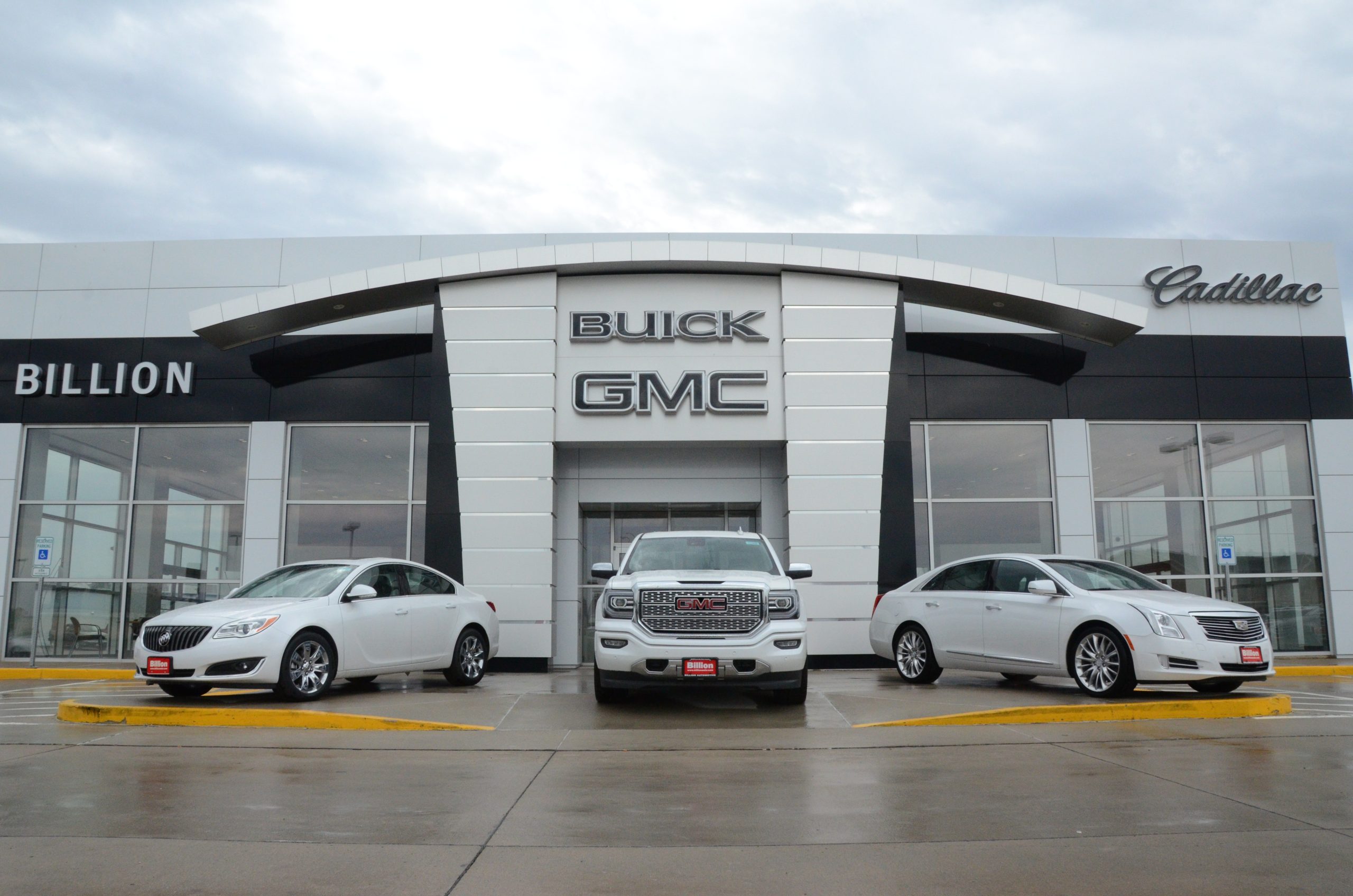 Cadillac, Chevrolet, Buick, GMC