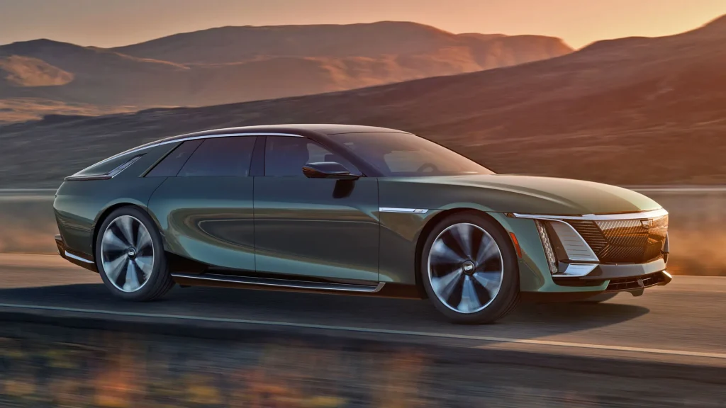 Cadillac CELESTIQ