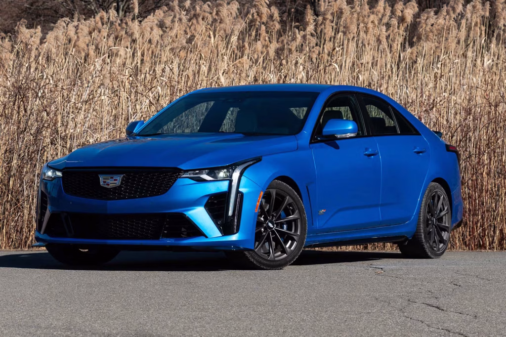 Cadillac CT4-V