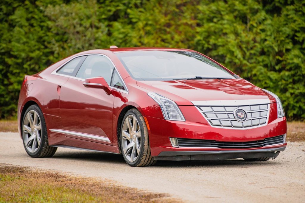 Cadillac ELR