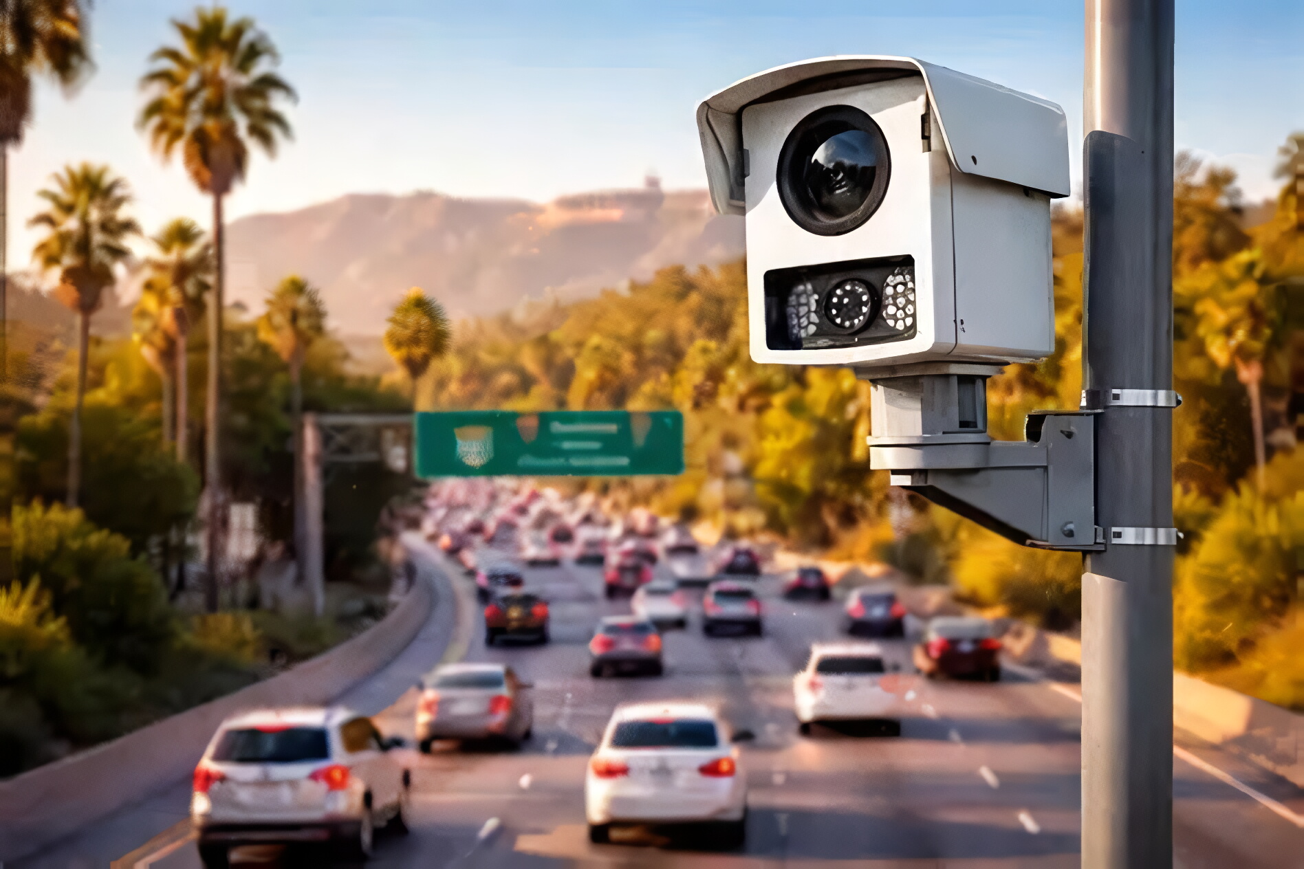 California's Noise Cameras