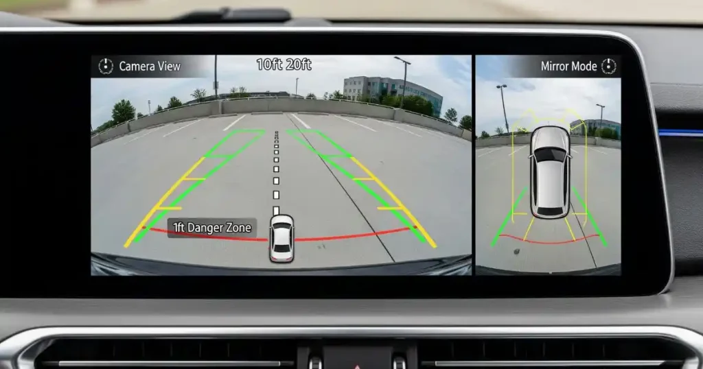 Camera-Based Rear Visibility
