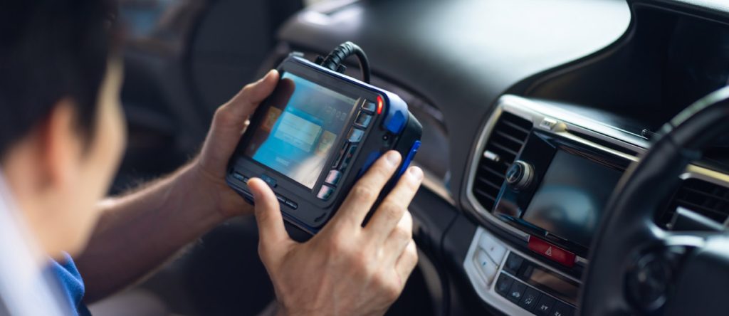 Car Collecting Personal Data