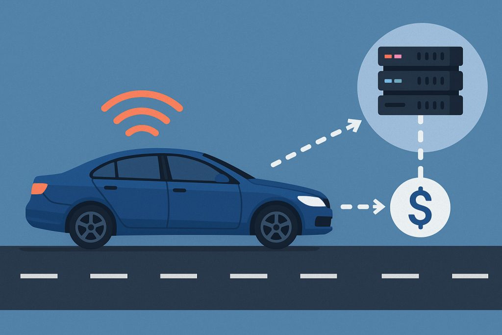 Car Collecting Personal Data