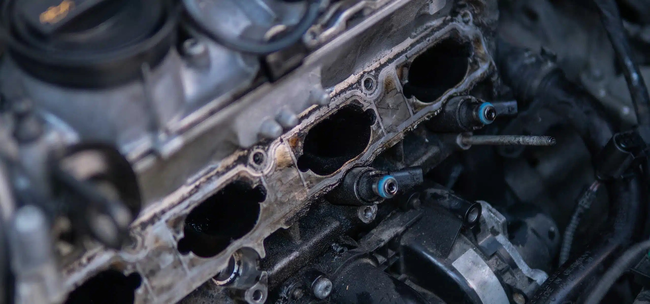 Carbon Buildup in the Engine