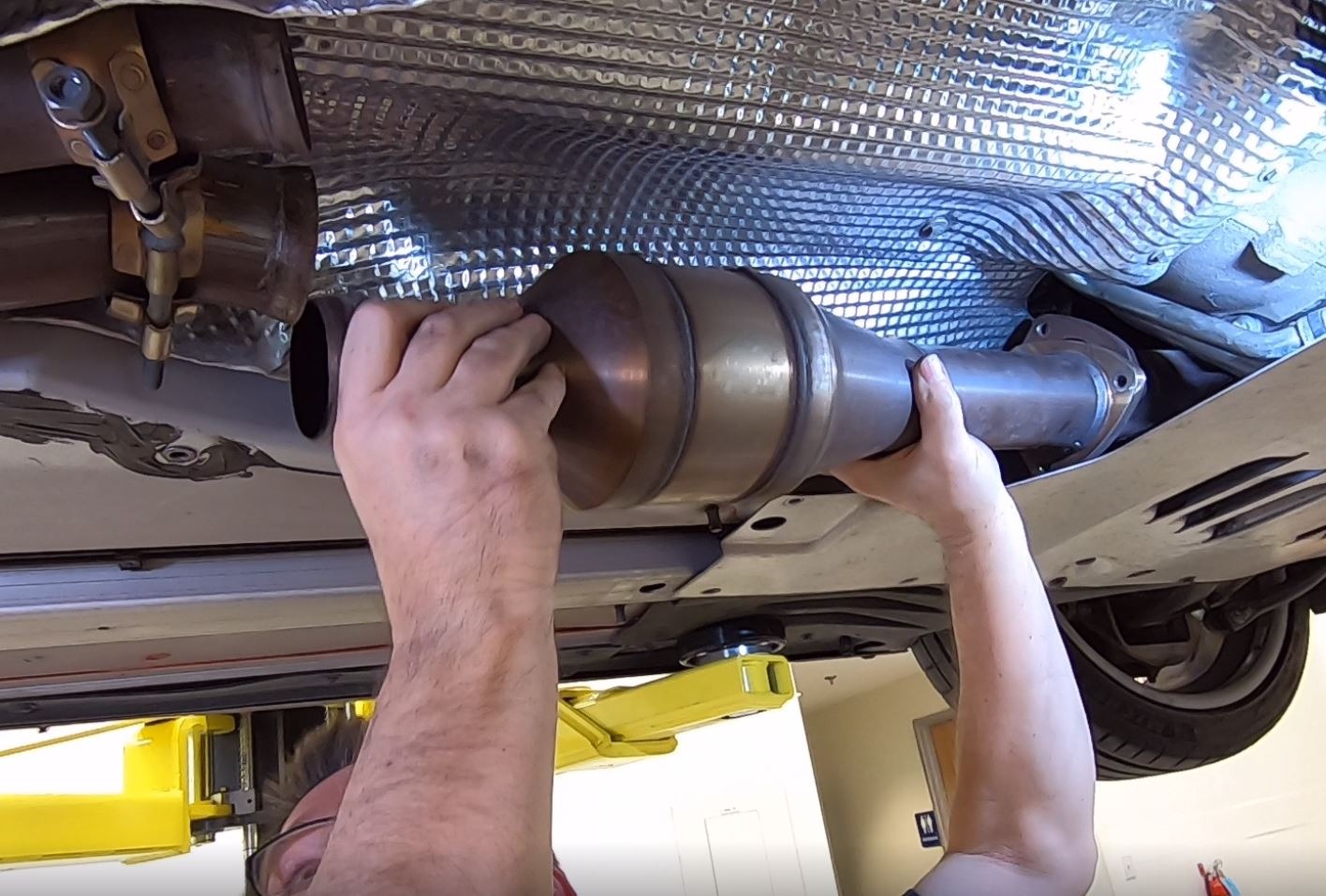Catalytic Converter Deletion / Straight Pipes