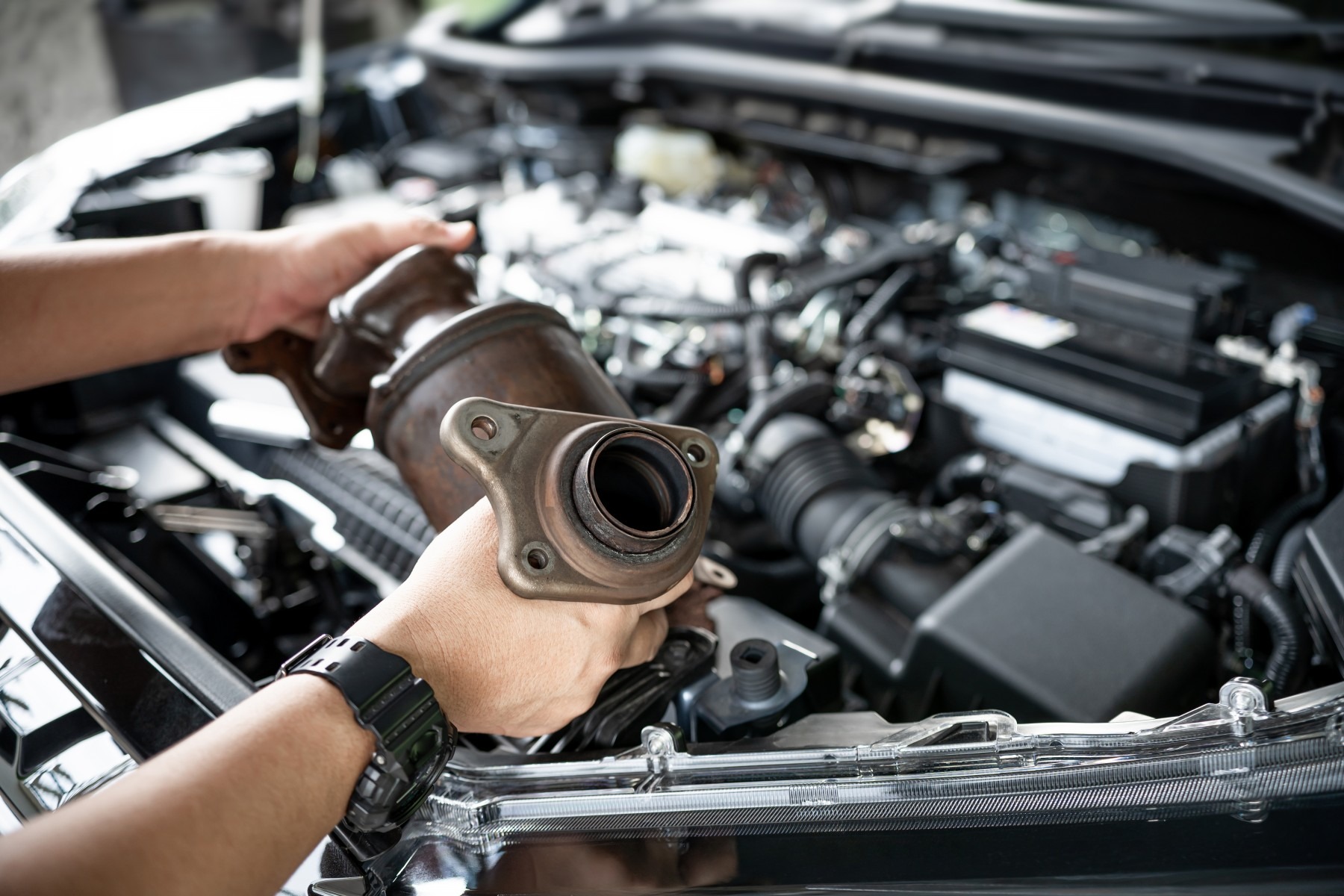 Catalytic Converter Removal or Emissions Tampering