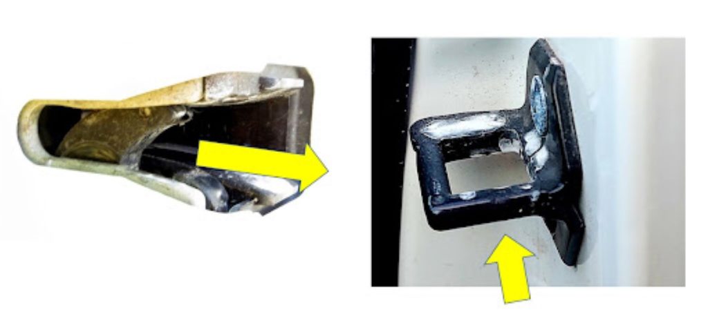 Check That the Latch Is Returning to Its Normal Position