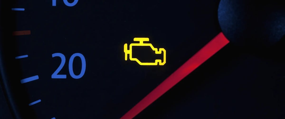 Check engine light