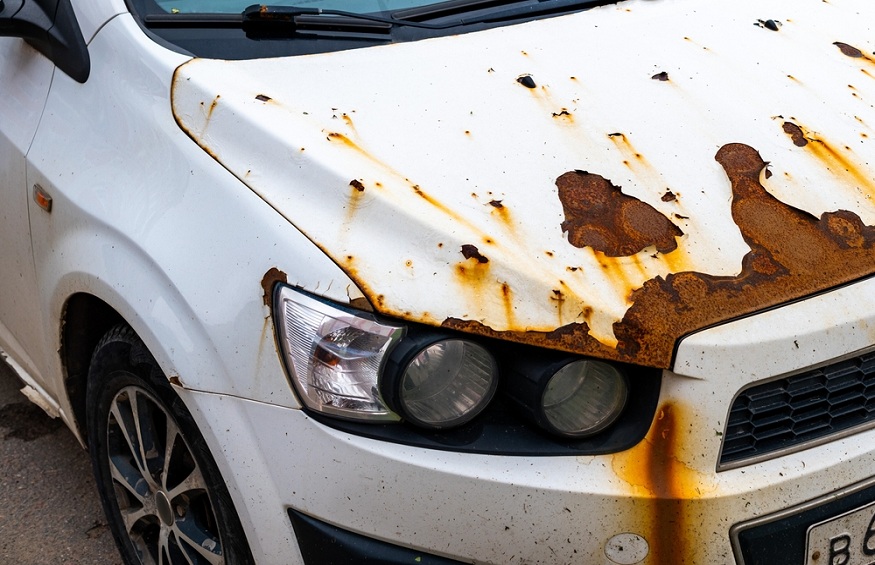 Check for Rust and Structural Damage