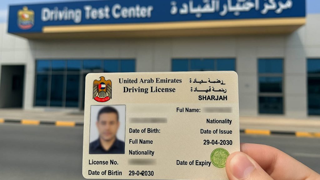 Check the Borrower's Driving License and Experience