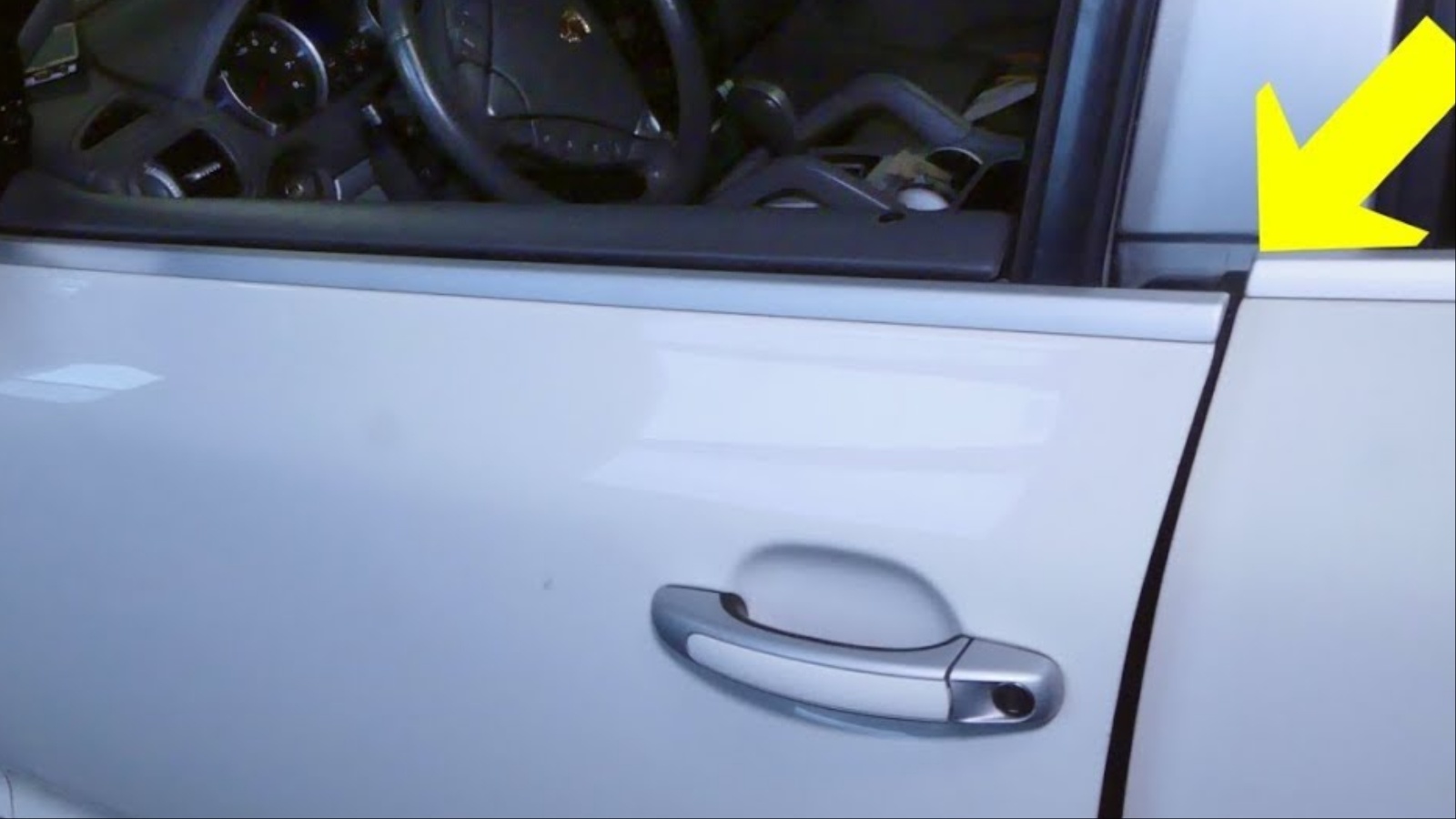 Check the Door Alignment and Latch