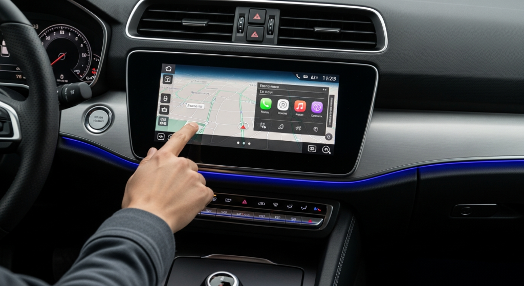Check the Infotainment System and Connectivity