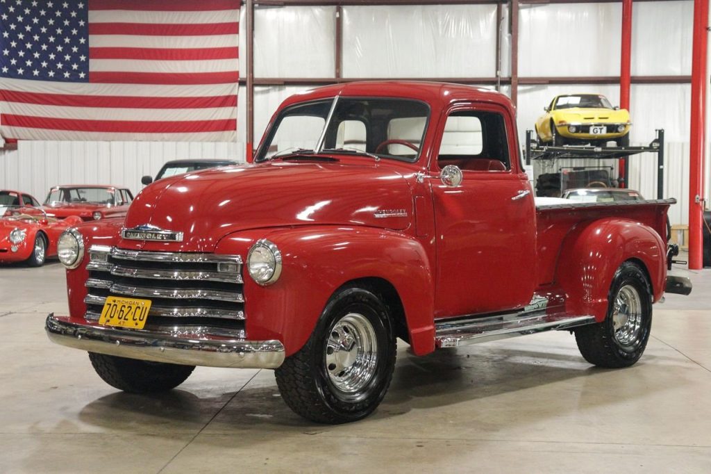 Chevrolet 3100 Advance-Design (1947–1955)