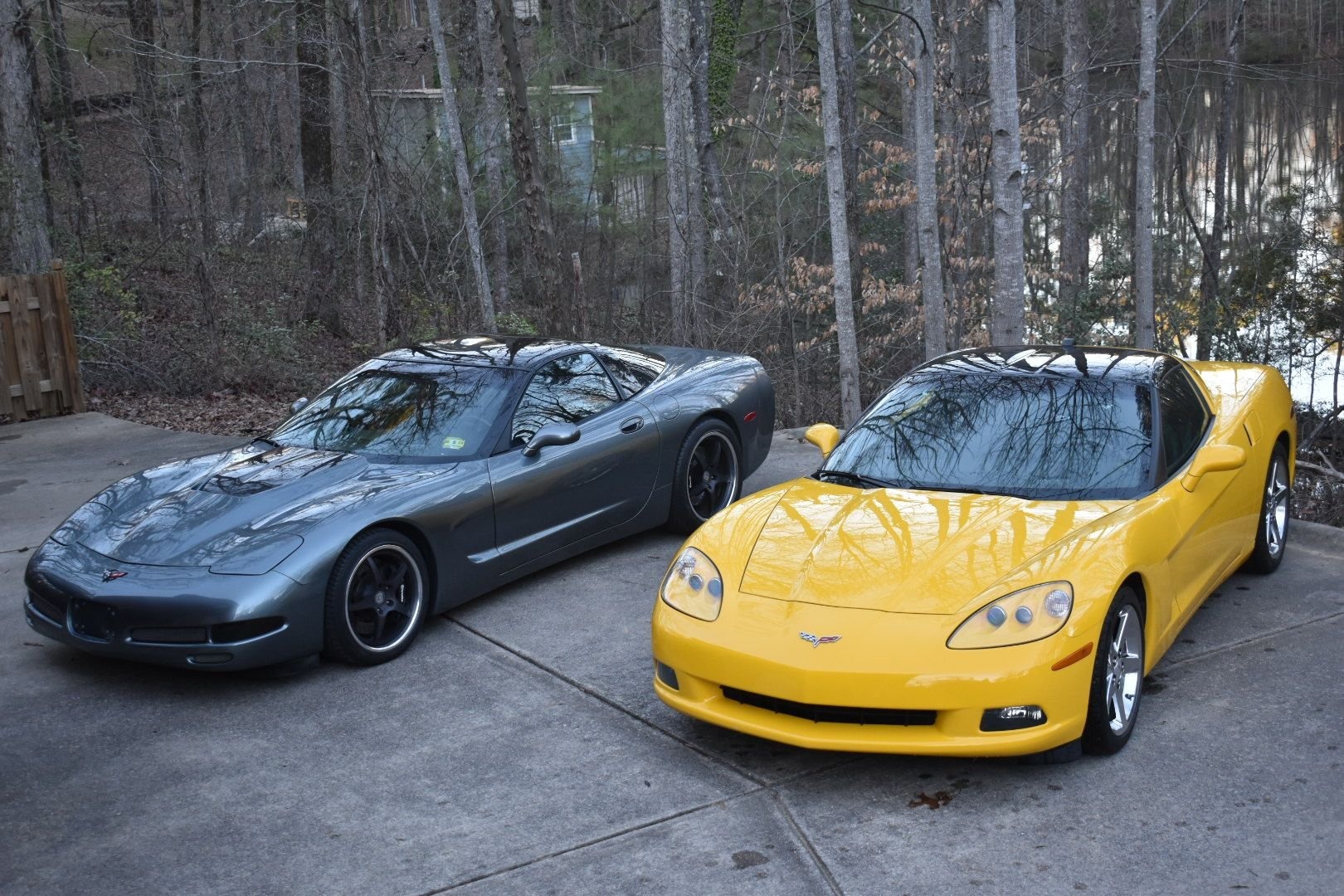 Chevrolet Corvette C5 amd C6