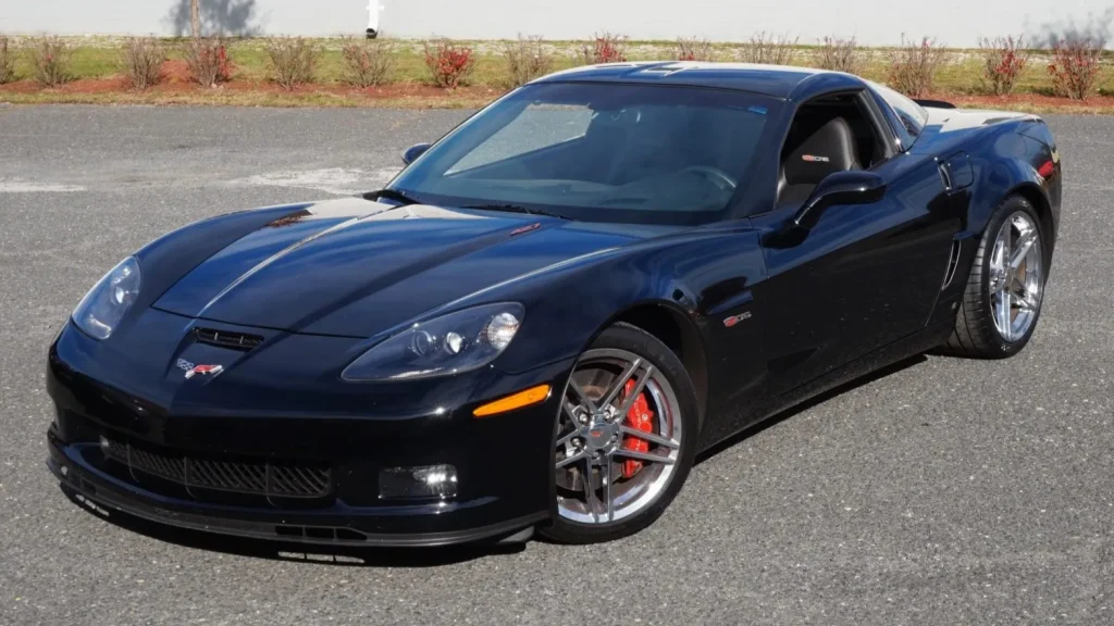 Chevrolet Corvette Z06 C6