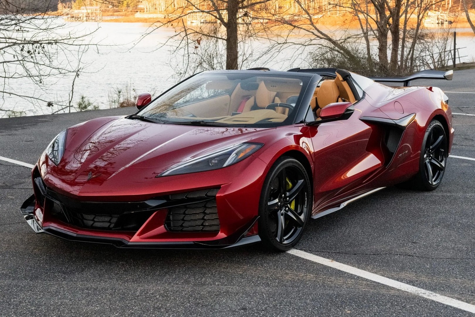 Chevrolet Corvette Z06 Convertible