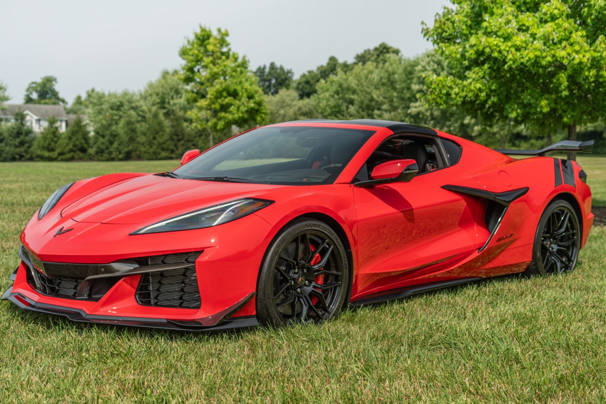 Chevrolet Corvette Z06 Z07