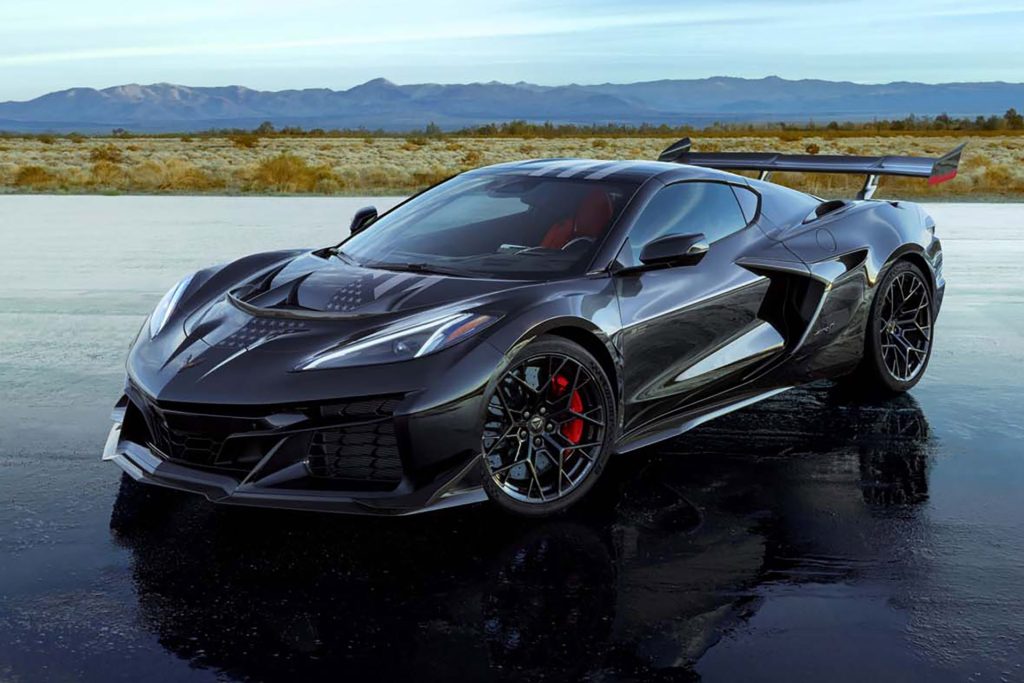Chevrolet Corvette ZR1X