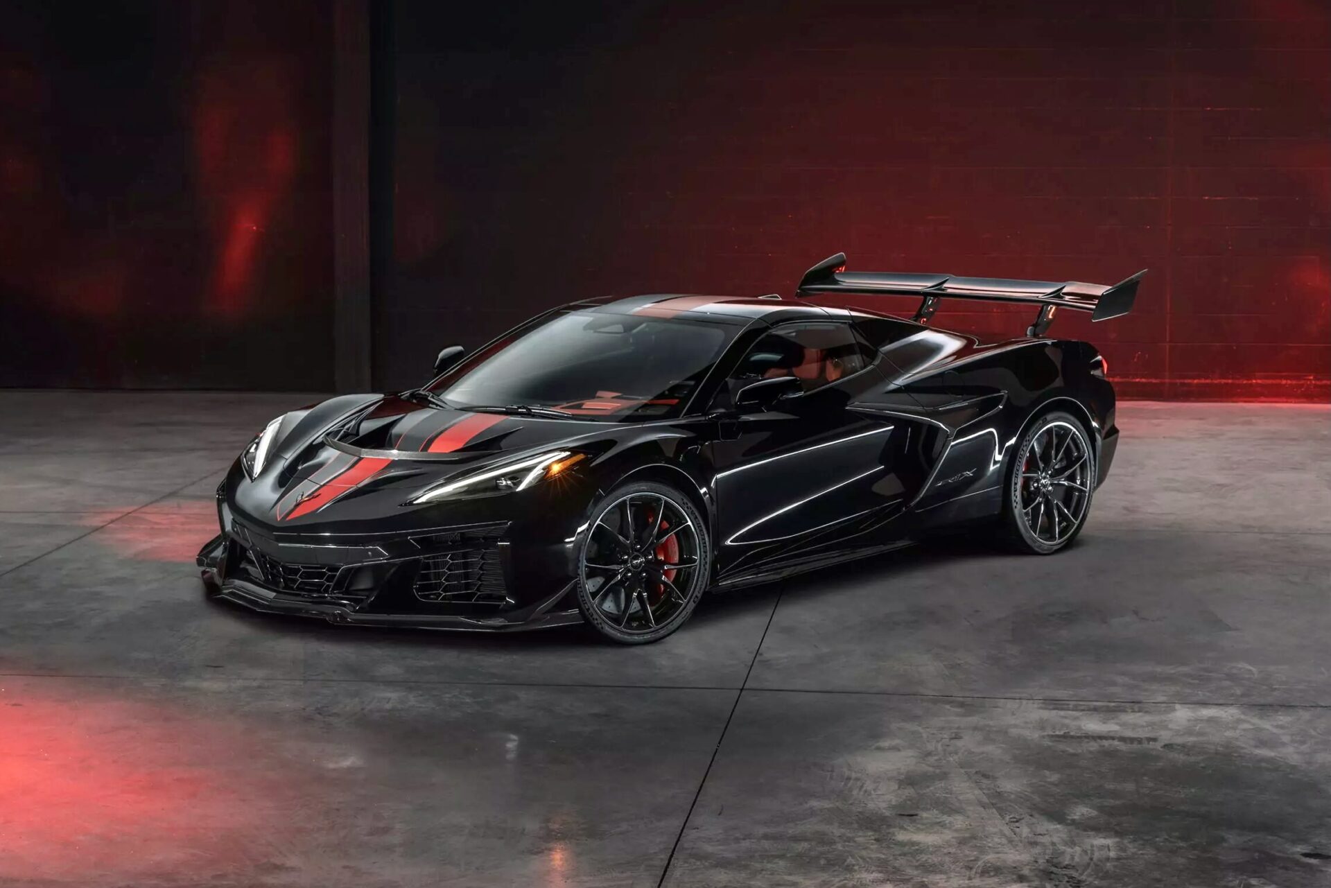 Chevrolet Corvette ZR1X Hybrid